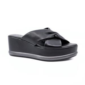 NEW ATELIERS women corine platform sandals in black